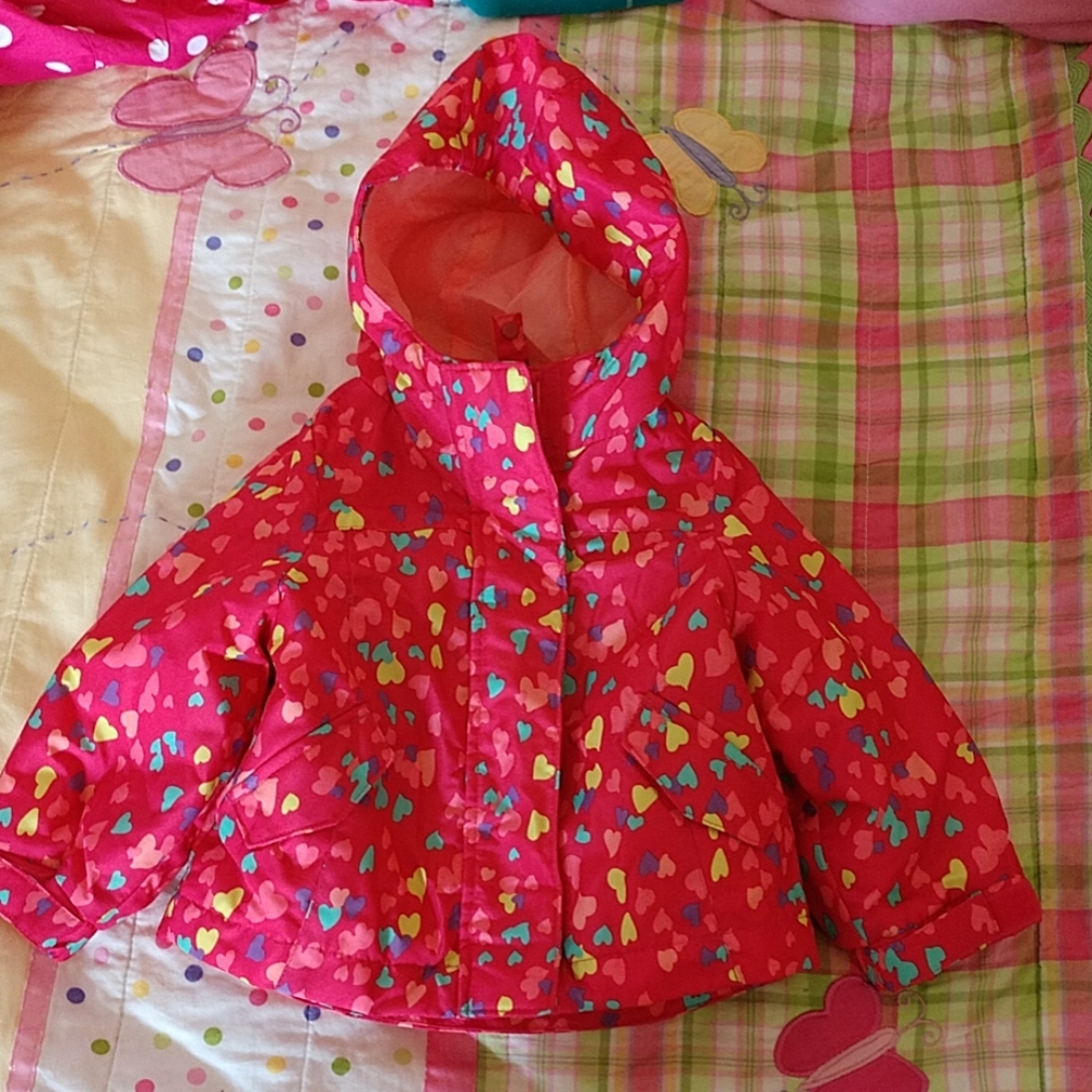Girls 12 months 2 in 1 Jacket